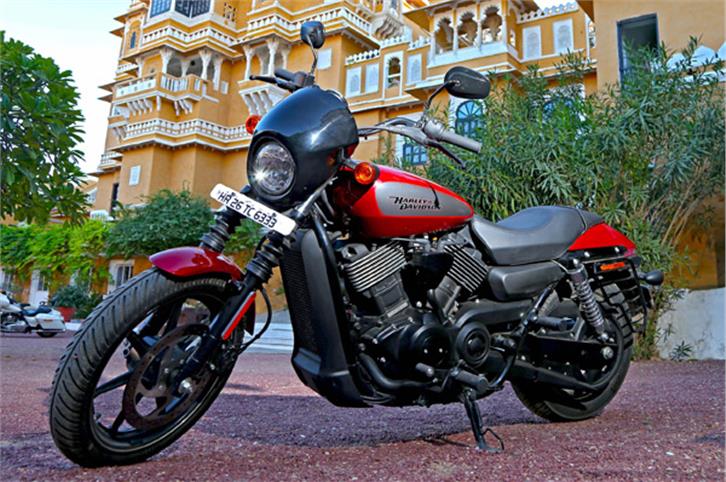 2017 Harley-Davidson Street 750 ABS review, test ride