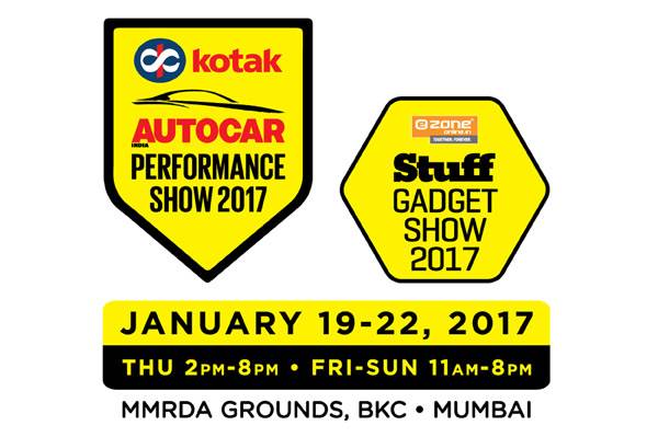 Autocar Performance Show postponed to January 19-22, 2017