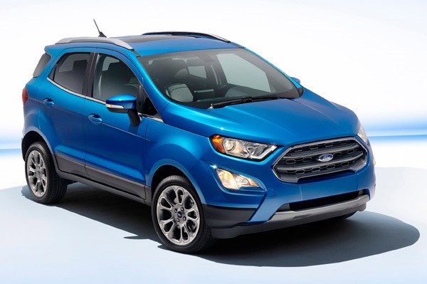 2017 Ford EcoSport facelift: What's in, what's out?