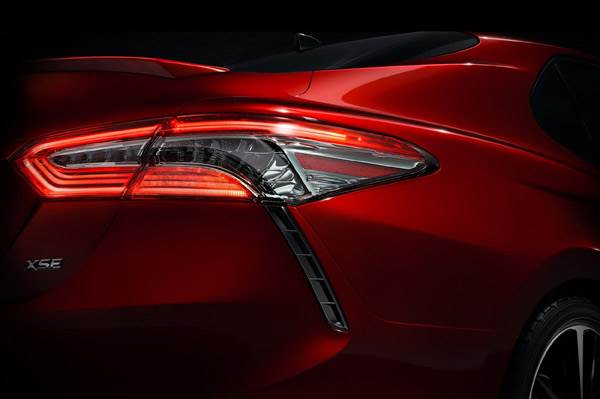 New Toyota Camry teased, sportier version expected