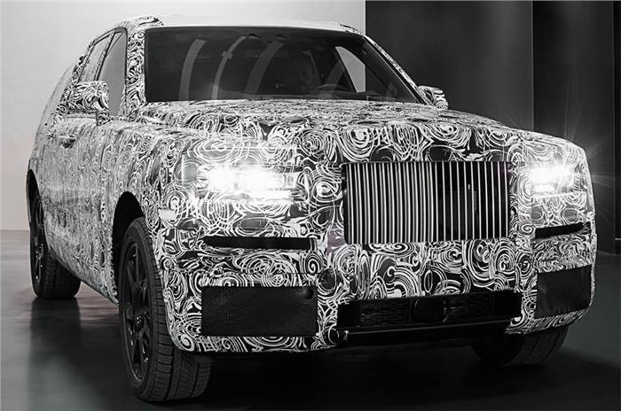 Rolls-Royce Cullinan previewed