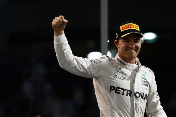 Nico Rosberg retires from Formula 1