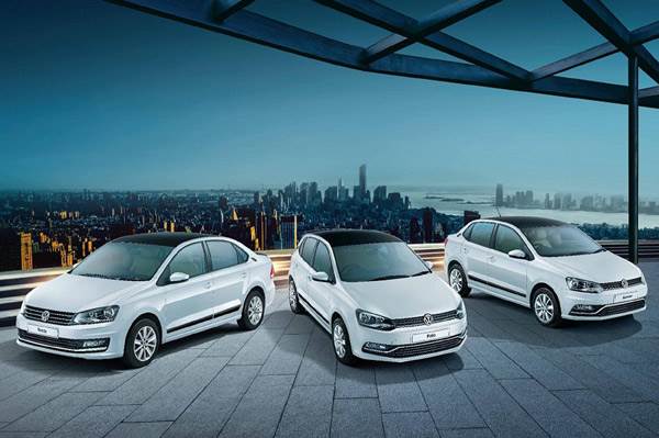 Volkswagen Polo, Ameo and Vento get new special-edition models