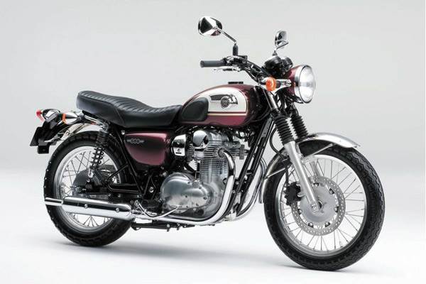 Kawasaki W800 likely for India