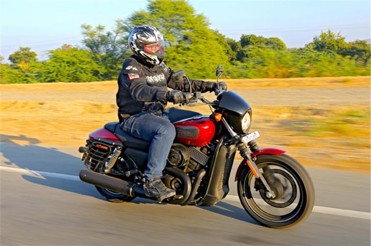 2017 Harley-Davidson Street 750 ABS review, test ride