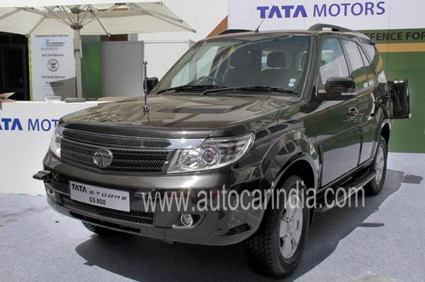 Maruti Gypsy out, Tata Safari new army vehicle