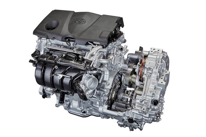 Toyota details new, more efficient engine range