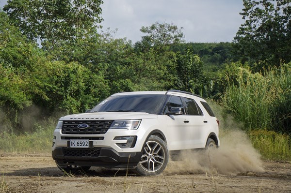 Off-roading in the Philippines with Ford SUVs