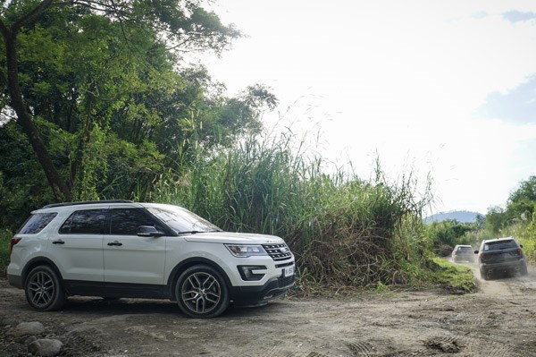 Off-roading in the Philippines with Ford SUVs