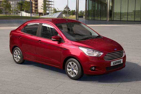 More airbags for Ford Figo Aspire automatic