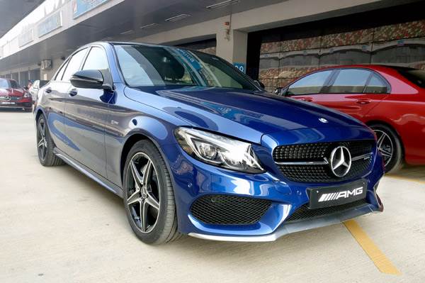 Mercedes-AMG C 43 launched at Rs 74.35 lakh