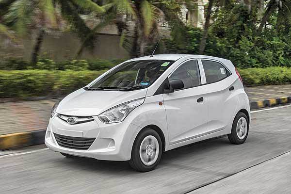 Refreshed Hyundai Eon in the works