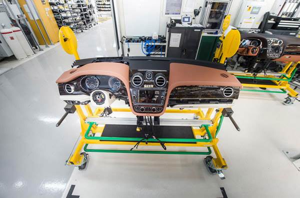 Bentley Bentayga: secrets of its design and engineering