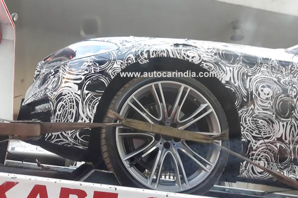 New 2017 BMW 5-series spied in India