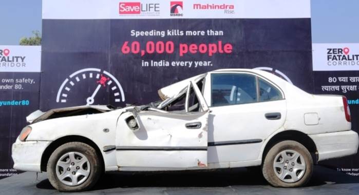 Safety Under 80 initiative aims to make Mumbai-Pune Expressway safer