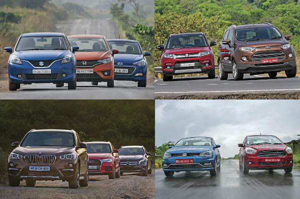 Best of 2016: Top car and SUV comparisons