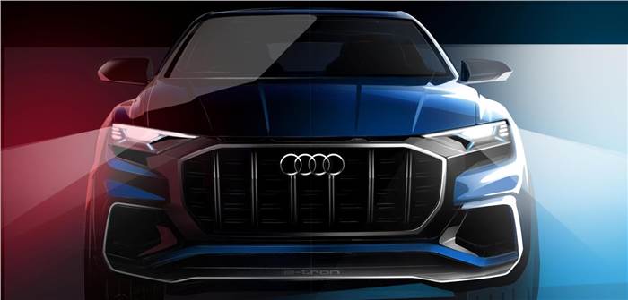 Audi Q8 concept teased ahead of Detroit reveal