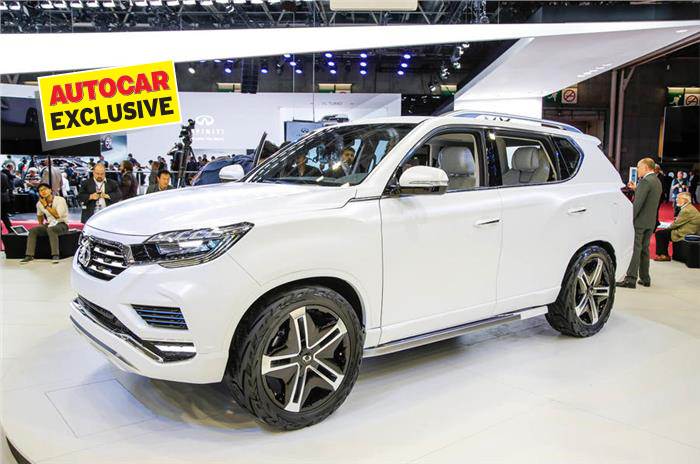 Mahindra to launch Fortuner rival