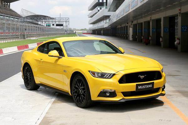 Ford Mustang hybrid on the cards