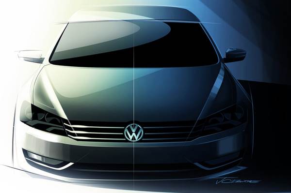 Next-gen Volkswagen Vento takes shape
