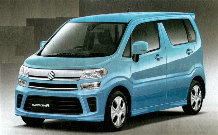 All-new 2017 Suzuki WagonR images leaked
