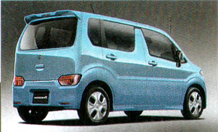 All-new 2017 Suzuki WagonR images leaked
