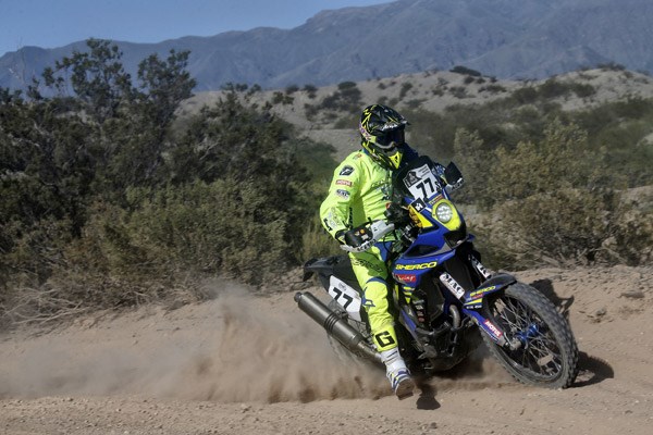 The true Dakar test begins: challenging day for Indian contingent