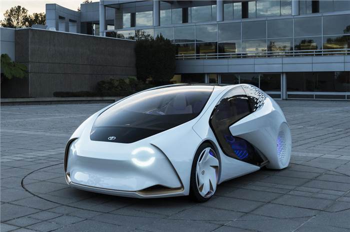 Toyota Concept-i autonomous car showcased at CES 2017