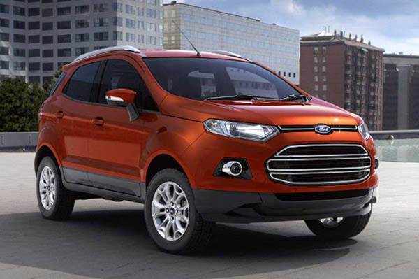 Ford EcoSport to get minor update soon