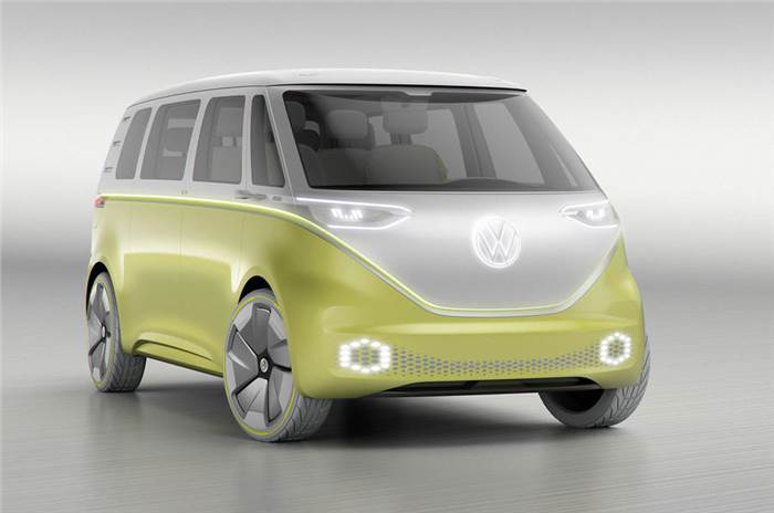 Volkswagen ID Buzz concept revealed