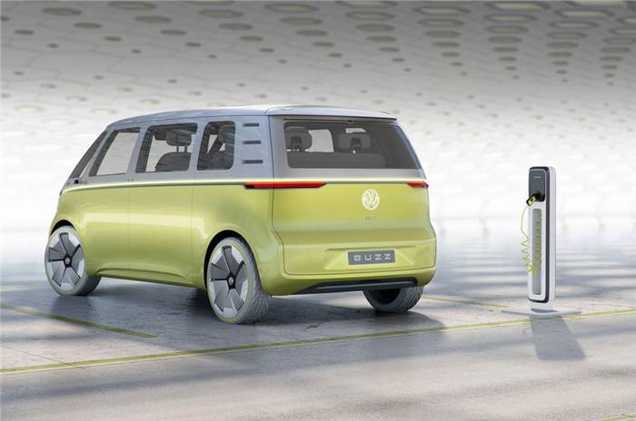 Volkswagen ID Buzz concept revealed