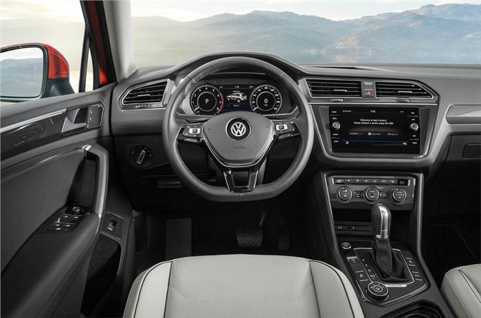 VW Tiguan Allspace revealed at Detroit motor show