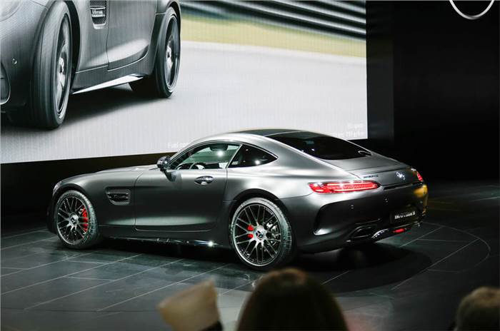 Mercedes-AMG GT C Coupe revealed