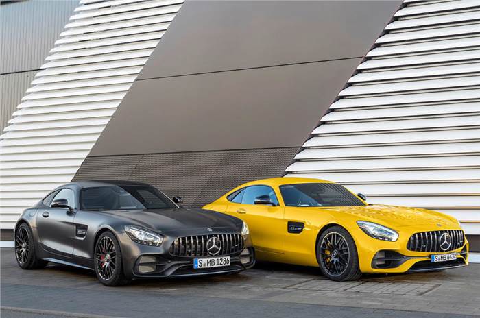 Mercedes-AMG GT C Coupe revealed