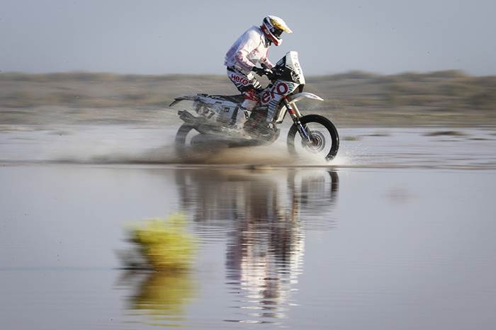 Solid day&#8217;s work for Indian contingent at Dakar