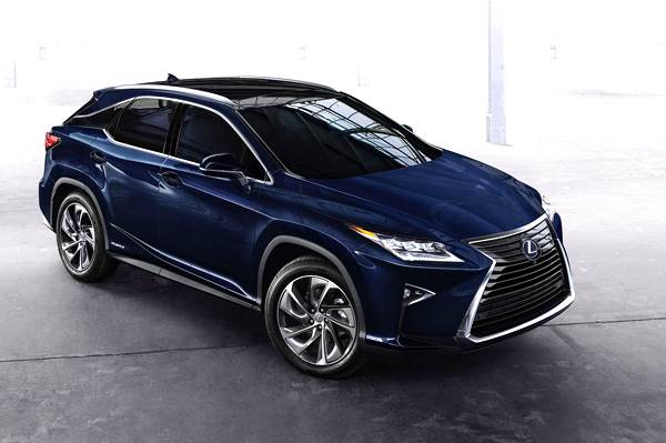 Seven-seat Lexus RX SUV in the works