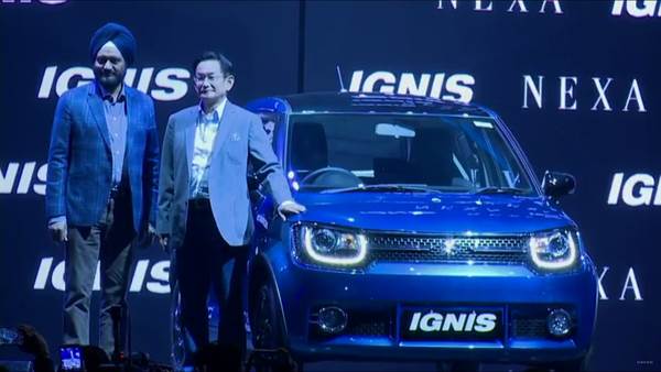 Maruti Ignis launched in India; priced at Rs 4.59 lakh