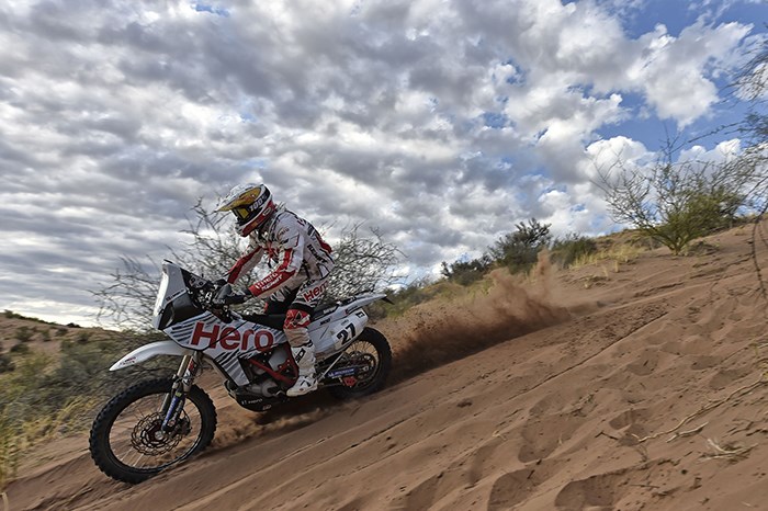 Rodrigues back in top 10 for Hero after penultimate stage