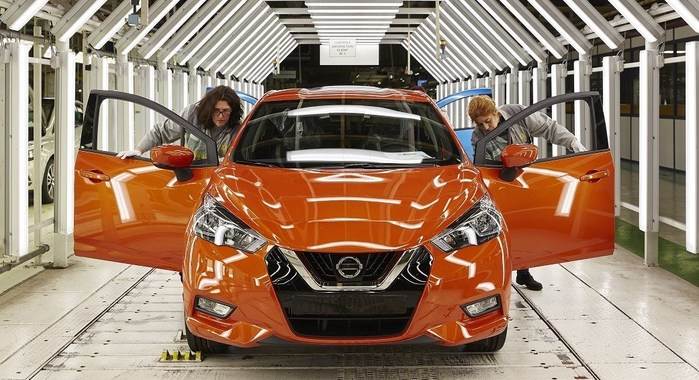 Fifth-gen Nissan Micra begins production
