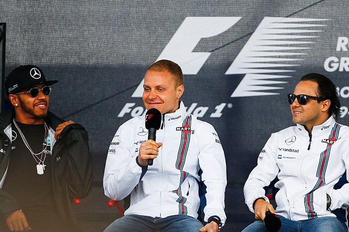 Bottas joins Mercedes for F1 2017, Massa returns to Williams