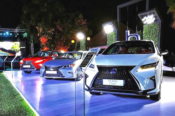 Lexus to introduce F Performance range in India