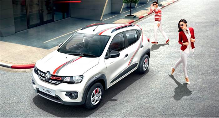 New &#8216;Live For More&#8217; Renault Kwid launched at Rs 2.93 lakh