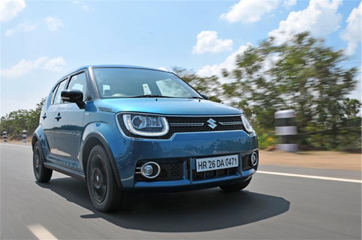 2017 Maruti Ignis review, test drive