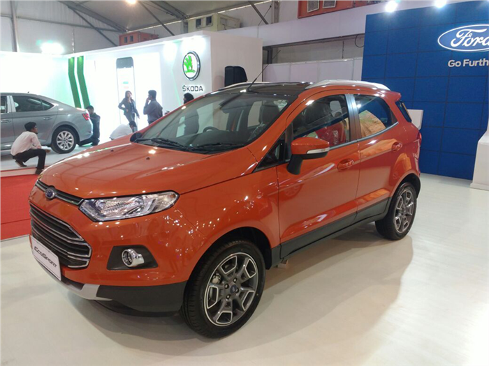 Ford EcoSport Platinum edition launched at Rs 10.39 lakh