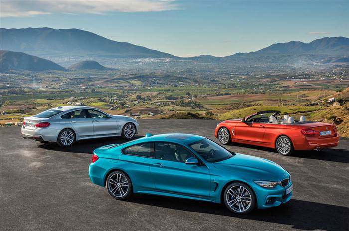 BMW 4-series facelift revealed
