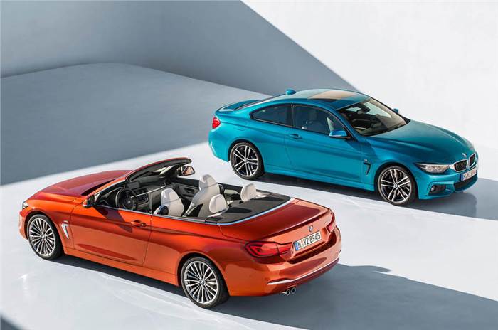 BMW 4-series facelift revealed