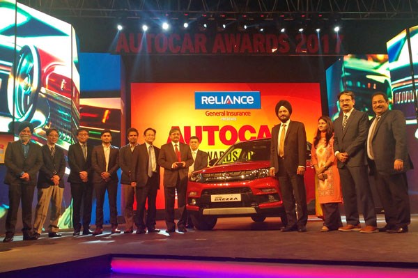 Maruti Vitara Brezza, TVS Apache RTR 200 win big at Autocar India Awards 2017