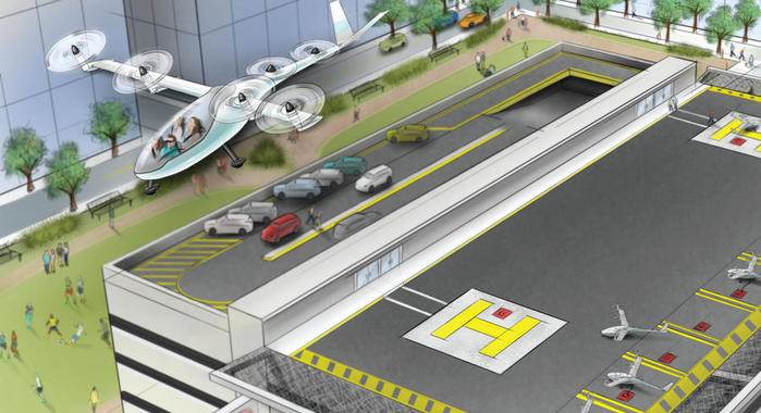 Airbus working on flying car prototype