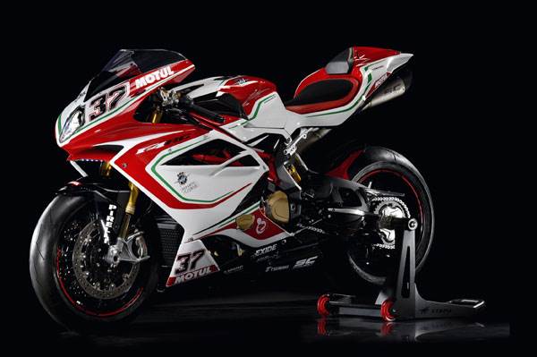 MV Agusta F4 RC launched at Rs 51.91 lakh