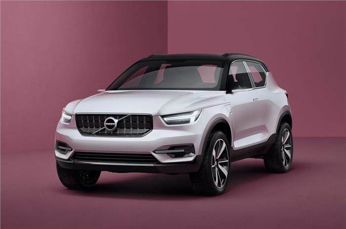 All-new Volvo XC40 to debut in April